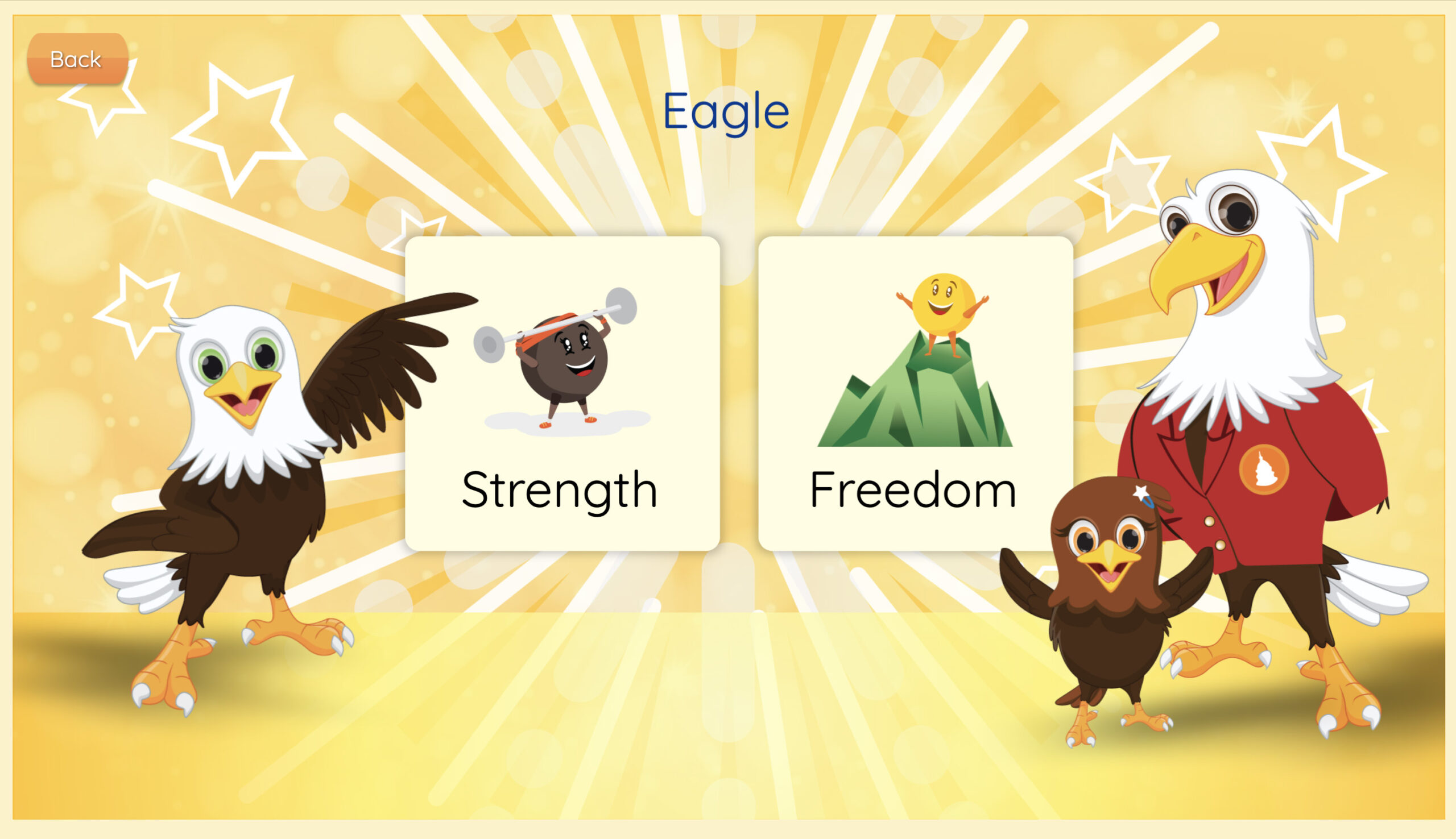 Discover Capitol Symbols - Congressional Seal - Eagle Symbol Meaning