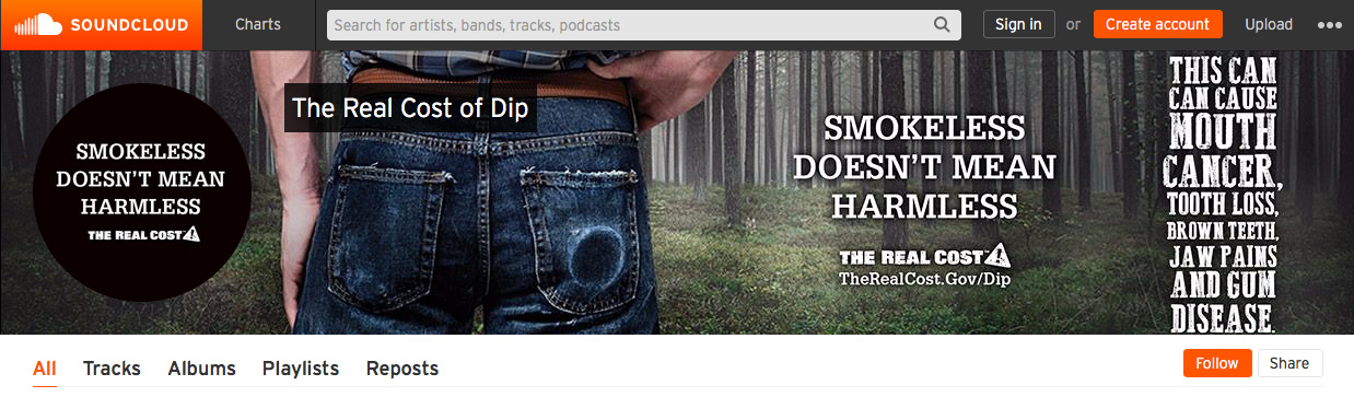 The Real Cost: Smokeless Doesn't Mean Harmless - Soundcloud Branded Playlist